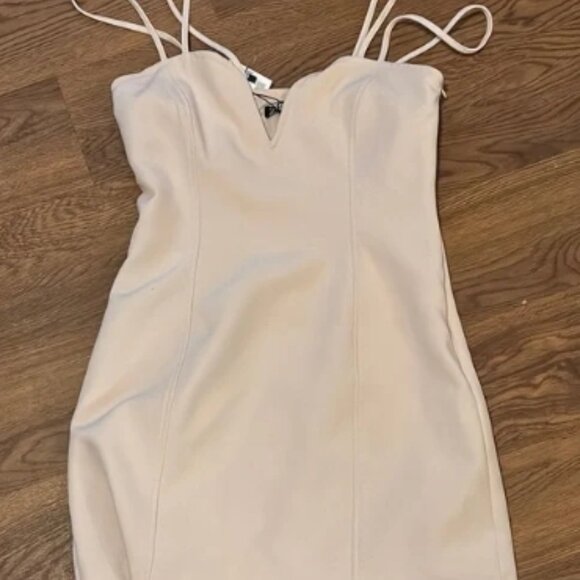 Zara Sweetheart Neckline Spaghetti Straps Sheath Dress M🆕📦🏃🏻💨🚚 - Picture 11 of 14